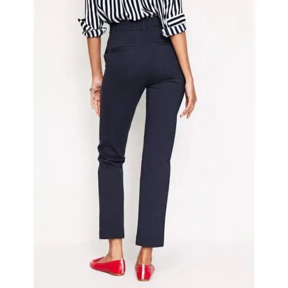 Boden Highgate Bi-Stretch Pants Size 10 Petite - Picture 2 of 10